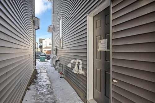 191 Homestead Common Ne, Calgary, AB - Outdoor With Exterior