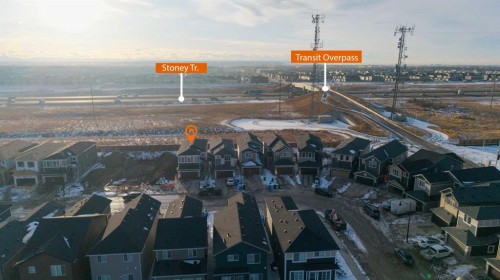 191 Homestead Common Ne, Calgary, AB - Outdoor With View