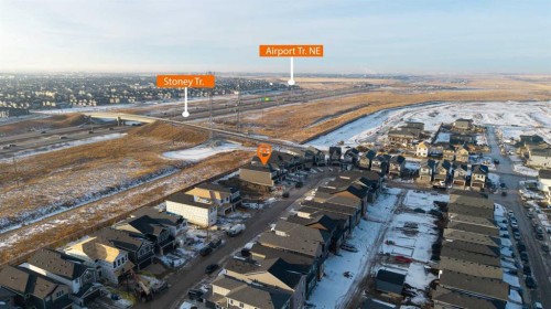 191 Homestead Common Ne, Calgary, AB - Outdoor With View