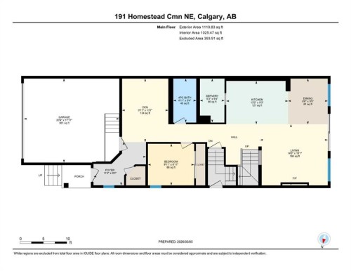 191 Homestead Common Ne, Calgary, AB - Other