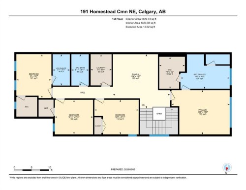 191 Homestead Common Ne, Calgary, AB - Other