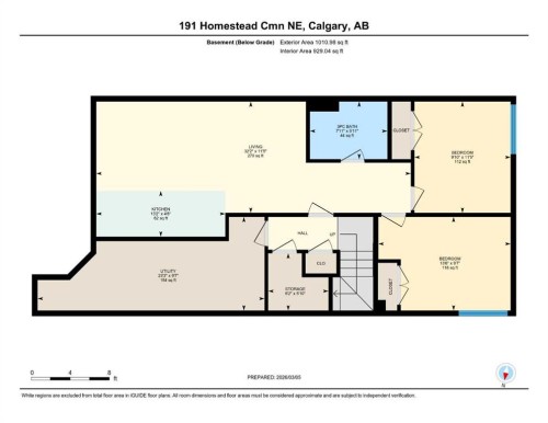 191 Homestead Common Ne, Calgary, AB - Other
