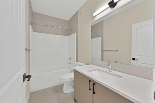 191 Homestead Common Ne, Calgary, AB - Indoor Photo Showing Bathroom