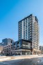 1205-550 Riverfront Avenue Se, Calgary, AB  - Outdoor With Balcony With Facade 