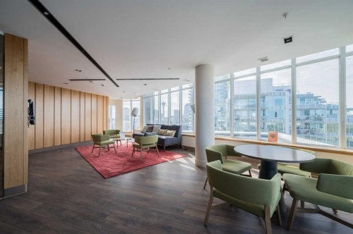 1205-550 Riverfront Avenue Se, Calgary, AB - Indoor