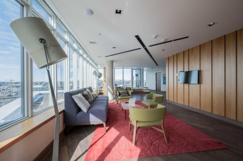 1205-550 Riverfront Avenue Se, Calgary, AB - Indoor Photo Showing Other Room