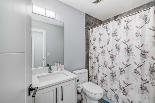 2 Chelsea Bay, Chestermere, AB - Indoor Photo Showing Bathroom