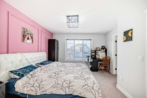 2 Chelsea Bay, Chestermere, AB - Indoor Photo Showing Bedroom