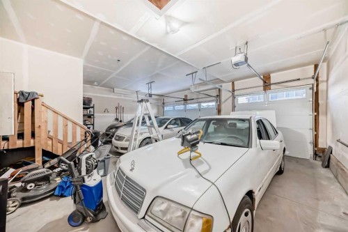 2 Chelsea Bay, Chestermere, AB - Indoor Photo Showing Garage