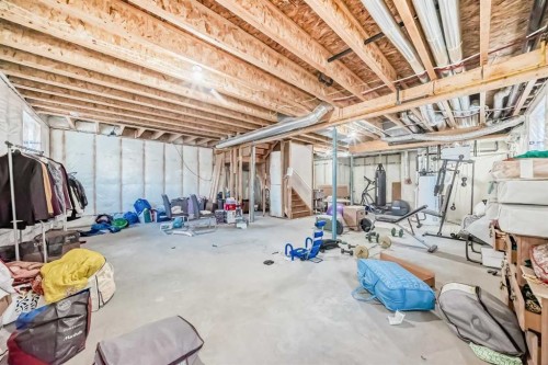 2 Chelsea Bay, Chestermere, AB - Indoor Photo Showing Basement