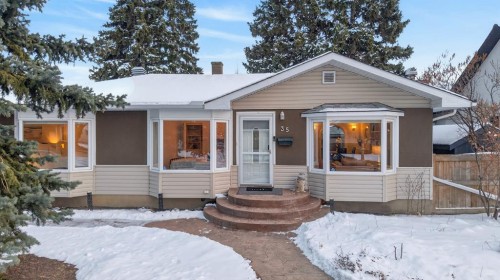 35 Grafton Drive Sw, Calgary, AB - Outdoor With Facade