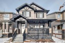 9275 Saddlebrook Drive Ne, Calgary, AB  - Outdoor With Deck Patio Veranda With Facade 