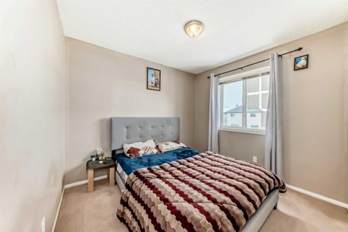 39 Saddleridge Close Ne, Calgary, AB - Indoor Photo Showing Bedroom