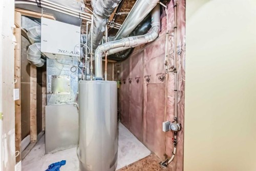 39 Saddleridge Close Ne, Calgary, AB - Indoor Photo Showing Basement