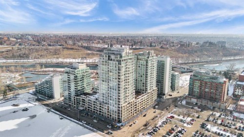 544-222 Riverfront Avenue Sw, Calgary, AB - Outdoor With View