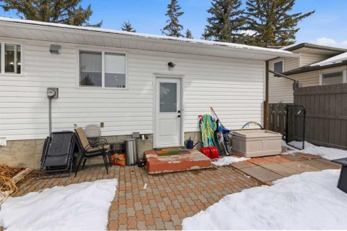 7107 54 Avenue Nw, Calgary, AB - Outdoor With Deck Patio Veranda With Exterior