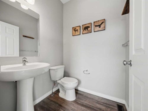 89 Walgrove Rise Se, Calgary, AB - Indoor Photo Showing Bathroom