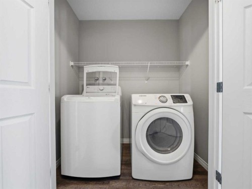 89 Walgrove Rise Se, Calgary, AB - Indoor Photo Showing Laundry Room