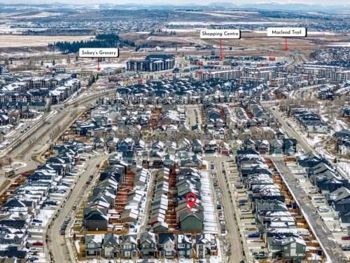 89 Walgrove Rise Se, Calgary, AB - Outdoor With View