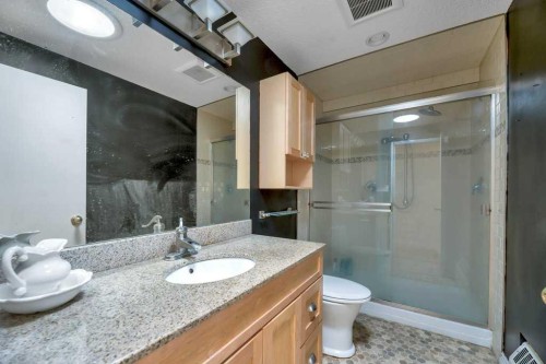 229 5 Avenue, Strathmore, AB - Indoor Photo Showing Bathroom