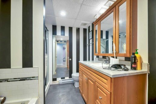 229 5 Avenue, Strathmore, AB - Indoor Photo Showing Bathroom