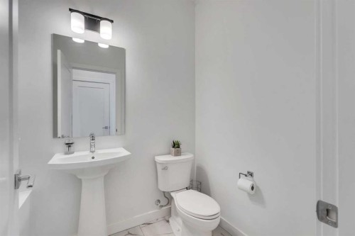 178 Dawson Way, Chestermere, AB - Indoor Photo Showing Bathroom