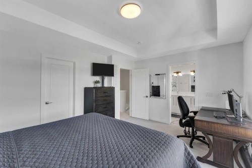 178 Dawson Way, Chestermere, AB - Indoor Photo Showing Bedroom