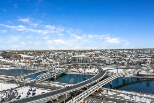 2103-510 6 Avenue Se, Calgary, AB - Outdoor With View