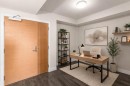 2103-510 6 Avenue Se, Calgary, AB  - Indoor Photo Showing Office 