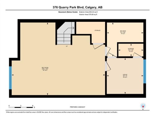 376 Quarry Park Boulevard Se, Calgary, AB - Other