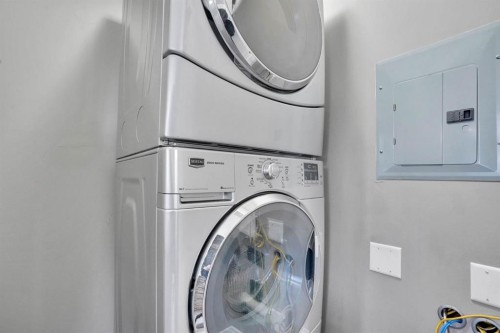 228-10 Westpark Link Sw, Calgary, AB - Indoor Photo Showing Laundry Room