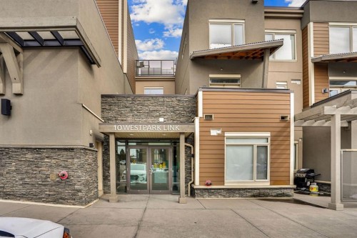 228-10 Westpark Link Sw, Calgary, AB - Outdoor