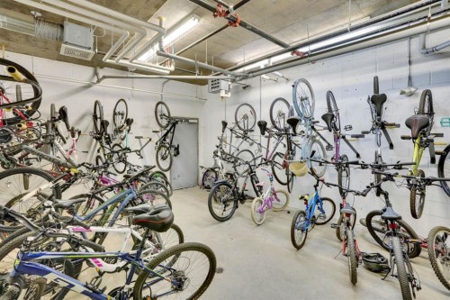 228-10 Westpark Link Sw, Calgary, AB - Indoor Photo Showing Garage