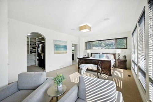 62 Posthill Drive Sw, Calgary, AB - Indoor Photo Showing Living Room