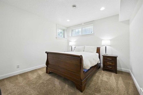 62 Posthill Drive Sw, Calgary, AB - Indoor Photo Showing Bedroom