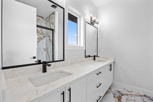 196 Saddlelake Manor Ne, Calgary, AB - Indoor Photo Showing Bathroom