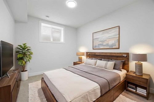 196 Saddlelake Manor Ne, Calgary, AB - Indoor Photo Showing Bedroom