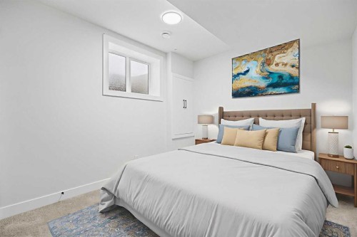 196 Saddlelake Manor Ne, Calgary, AB - Indoor Photo Showing Bedroom