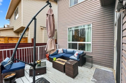 201 Autumn Circle Se, Calgary, AB - Outdoor With Deck Patio Veranda With Exterior
