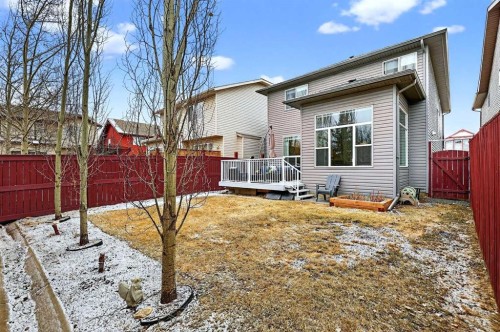 201 Autumn Circle Se, Calgary, AB - Outdoor With Deck Patio Veranda