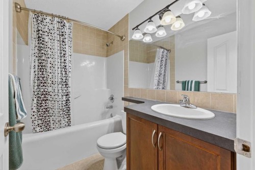 201 Autumn Circle Se, Calgary, AB - Indoor Photo Showing Bathroom
