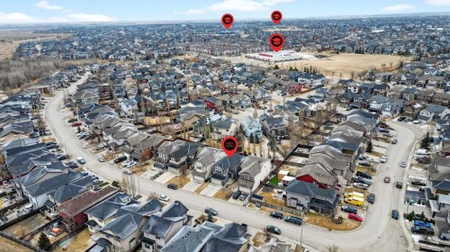 201 Autumn Circle Se, Calgary, AB - Outdoor With View