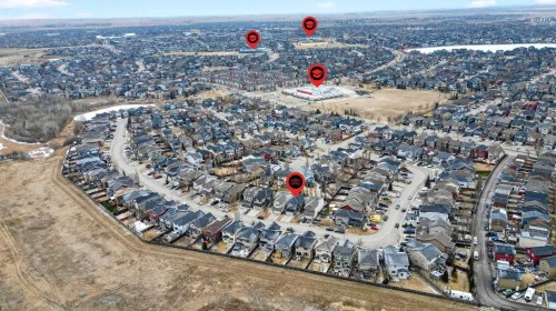 201 Autumn Circle Se, Calgary, AB - Outdoor With View