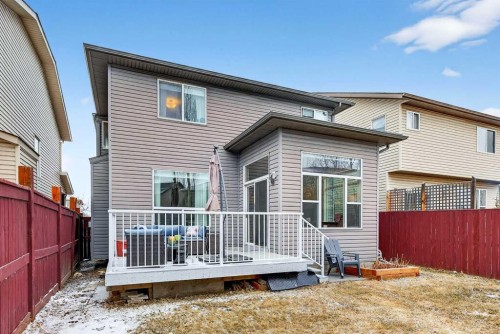 201 Autumn Circle Se, Calgary, AB - Outdoor With Deck Patio Veranda With Exterior
