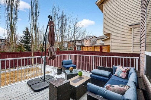 201 Autumn Circle Se, Calgary, AB - Outdoor With Deck Patio Veranda With Exterior