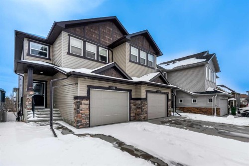 124 Evanscove Manor Nw, Calgary, AB - Outdoor With Facade