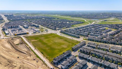 124 Evanscove Manor Nw, Calgary, AB - Outdoor With View