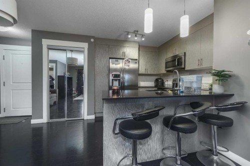 1404-240 Skyview Ranch Road Ne, Calgary, AB - Indoor Photo Showing Kitchen