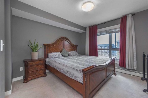 1404-240 Skyview Ranch Road Ne, Calgary, AB - Indoor Photo Showing Bedroom