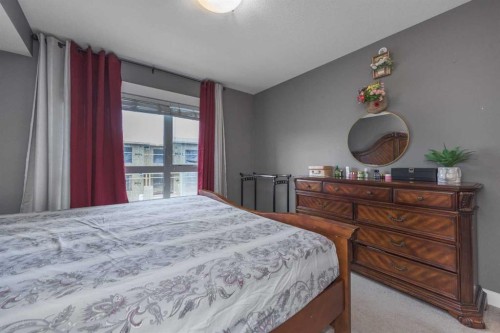 1404-240 Skyview Ranch Road Ne, Calgary, AB - Indoor Photo Showing Bedroom